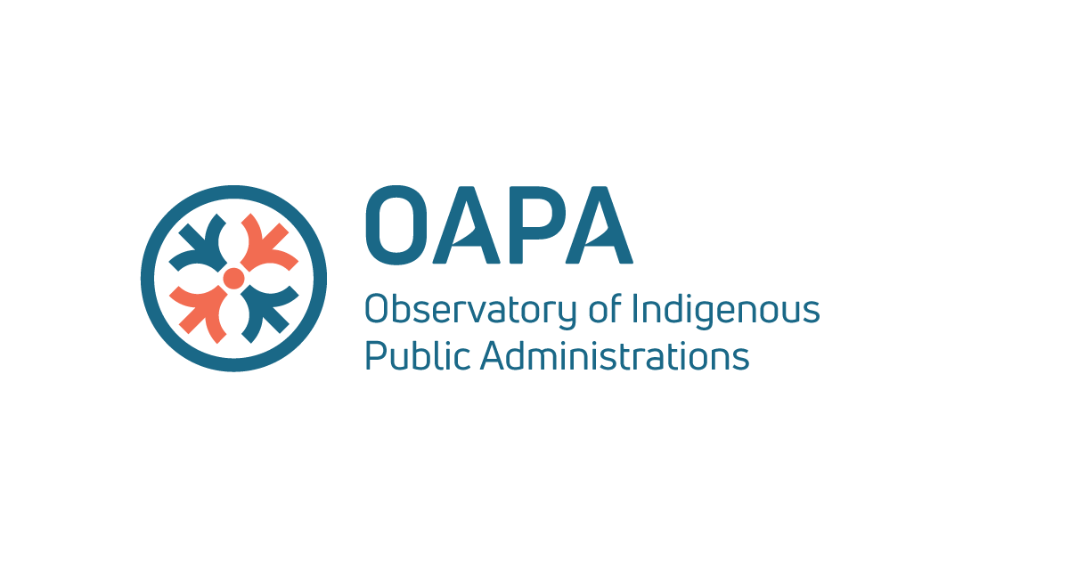 About us Observatory of Indigenous Public Administrations (OAPA)